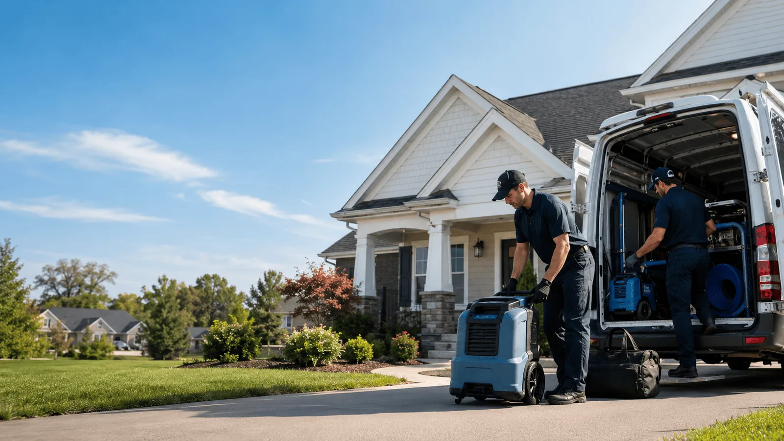 Mold Remediation in Commerce, OK